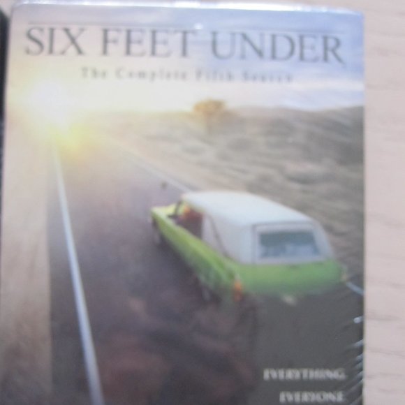 SALE!!! six feet under NIP season 3 4 5. - Picture 2 of 8